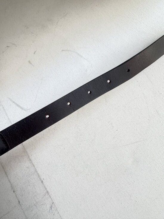 Vintage Braemar Skinny Beaded Western Belt